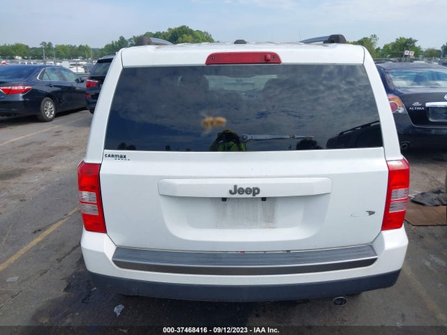 2016 JEEP PATRIOT SPORT SE VIN: 1C4NJPBAXGD763986
