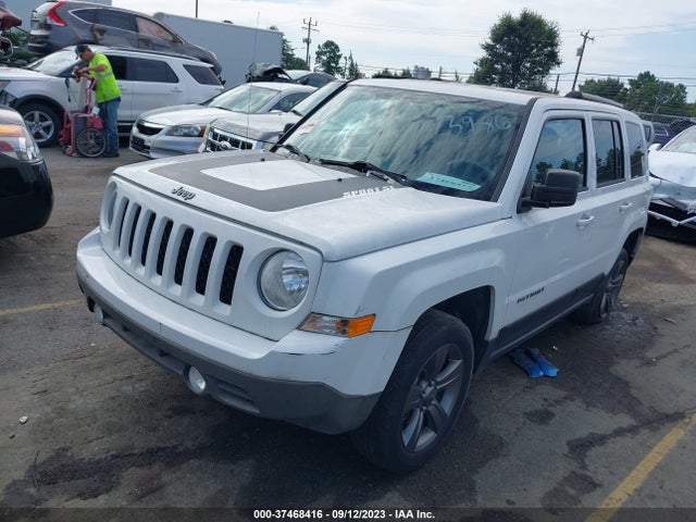 2016 JEEP PATRIOT SPORT SE VIN: 1C4NJPBAXGD763986