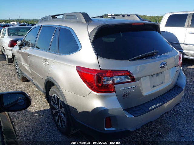 2015 SUBARU OUTBACK 2.5I LIMITED VIN: 4S4BSBLC4F3351470