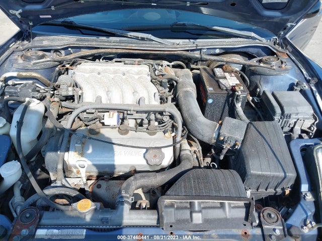 2003 MITSUBISHI ECLIPSE GTS VIN: 4A3AE75H23E015200
