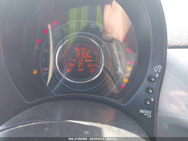 2013 FIAT 500 SPORT VIN: 3C3CFFBR8DT535102
