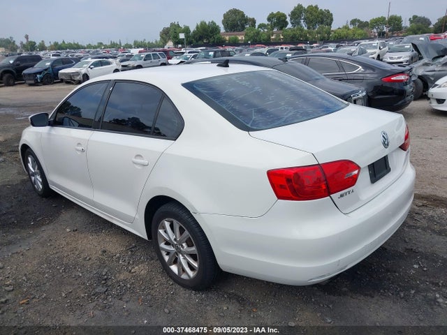 2012 VOLKSWAGEN JETTA SEDAN SE W VIN: 3VWDP7AJXCM364602
