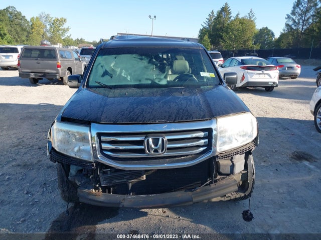 2012 HONDA PILOT EX VIN: 5FNYF4H49CB027199