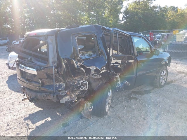 2012 HONDA PILOT EX VIN: 5FNYF4H49CB027199