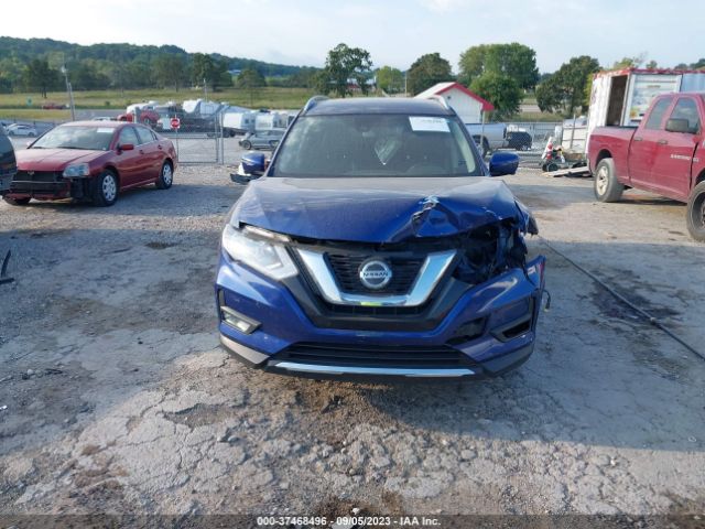 JN8AT2MTXJW462449 Nissan Rogue Sl
