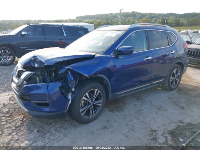 JN8AT2MTXJW462449 Nissan Rogue Sl