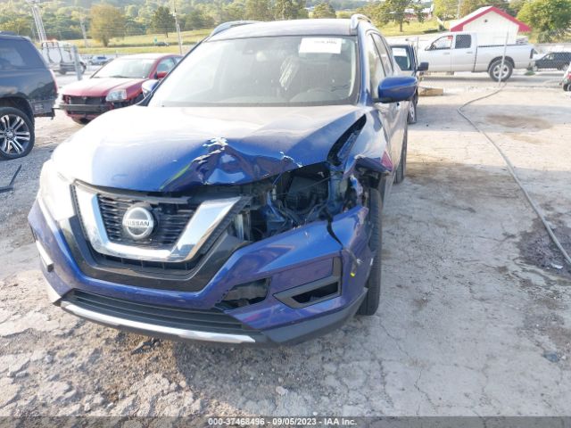 JN8AT2MTXJW462449 Nissan Rogue Sl