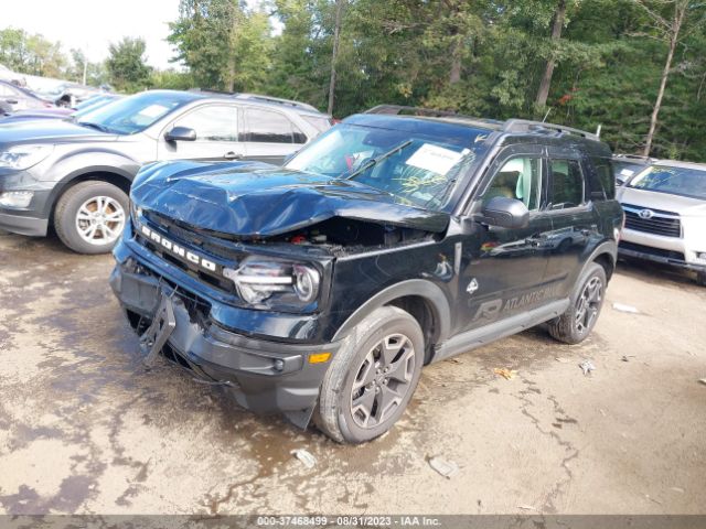 3FMCR9C67MRB10911 Ford Bronco Sport Outer Banks