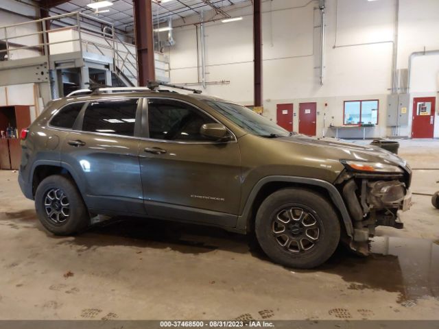 1C4PJLCS3FW689516 Jeep Cherokee Latitude