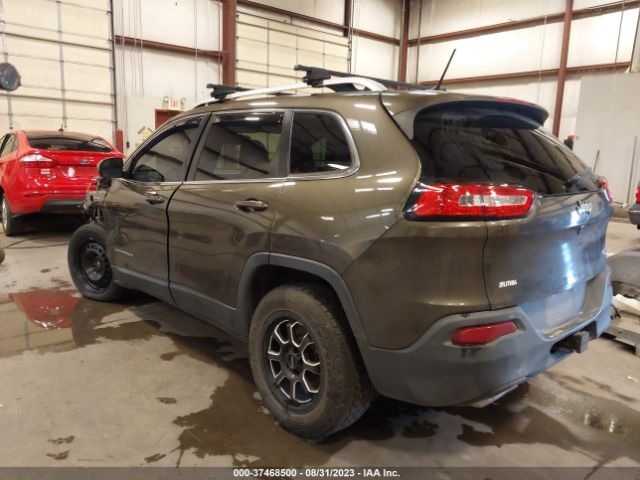 1C4PJLCS3FW689516 Jeep Cherokee Latitude