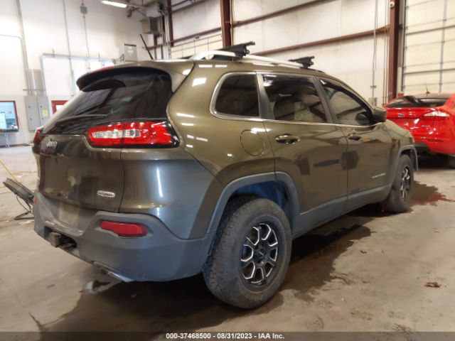 1C4PJLCS3FW689516 Jeep Cherokee Latitude
