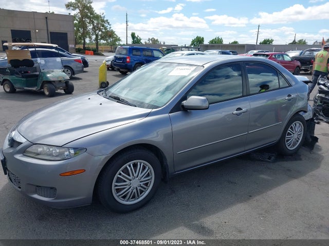 2006 MAZDA MAZDA6 I VIN: 1YVHP80C765M05544