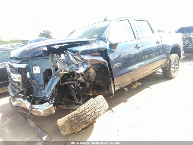 Chevrolet Silverado 1500 2wd  Short Bed Lt 2023 2GCPACED2P1127551 Image 2