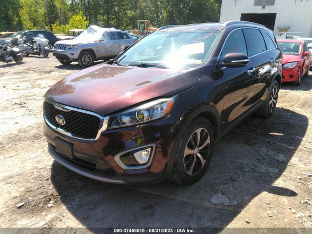 2016 KIA SORENTO EX VIN: 5XYPH4A14GG047638