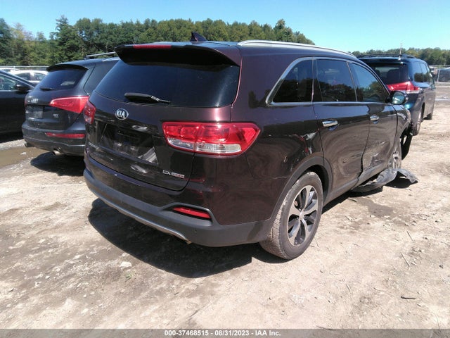 2016 KIA SORENTO EX VIN: 5XYPH4A14GG047638