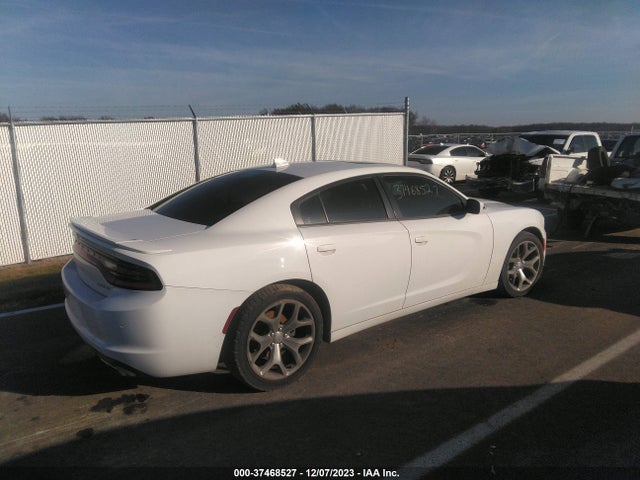 Dodge Charger Sxt 2015 2C3CDXHG1FH880341 Image 4