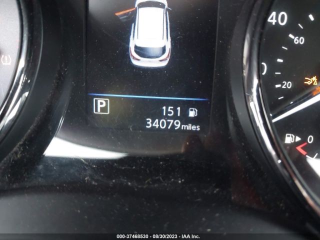 JN1BJ1AWXMW668988 Nissan Rogue Sport S
