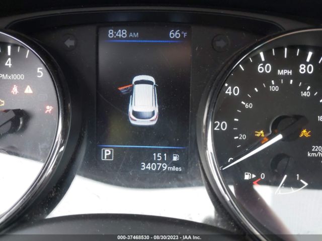JN1BJ1AWXMW668988 Nissan Rogue Sport S