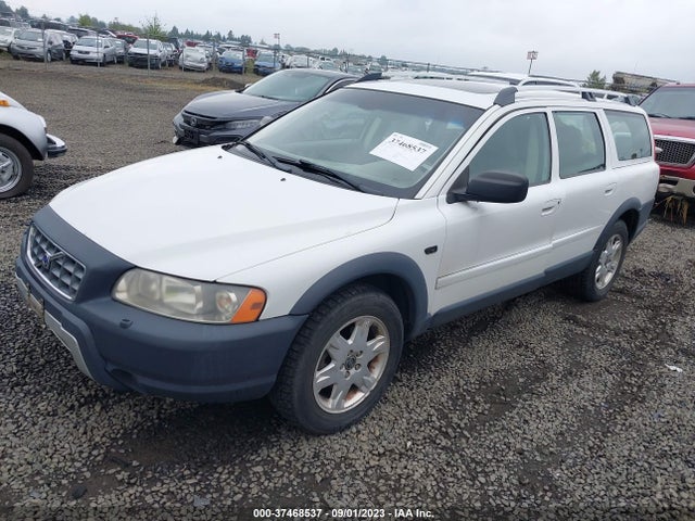 2006 VOLVO XC70 VIN: YV4SZ592761220087