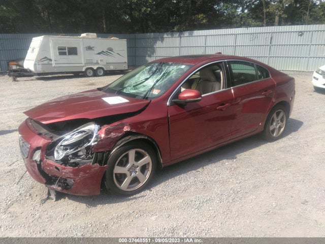 2013 VOLVO S60 T5 VIN: YV1612FH3D1214216