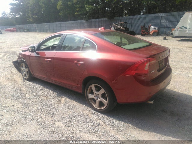 2013 VOLVO S60 T5 VIN: YV1612FH3D1214216