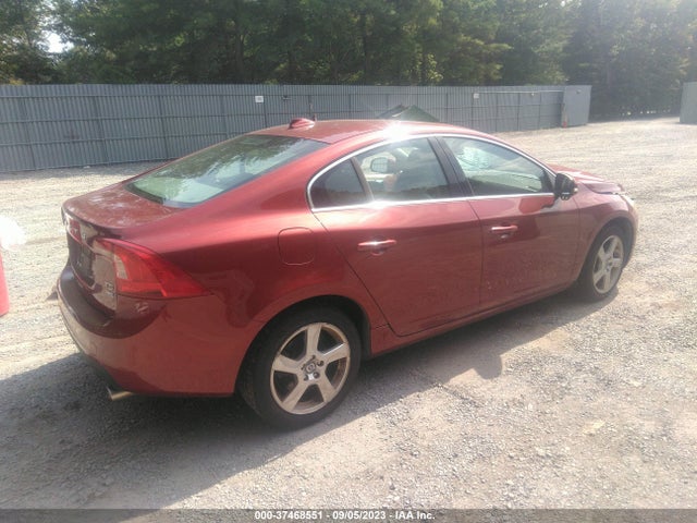2013 VOLVO S60 T5 VIN: YV1612FH3D1214216