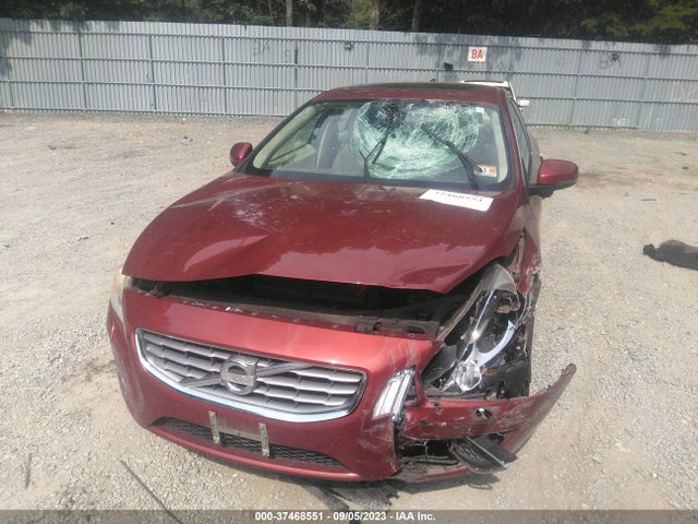 2013 VOLVO S60 T5 VIN: YV1612FH3D1214216