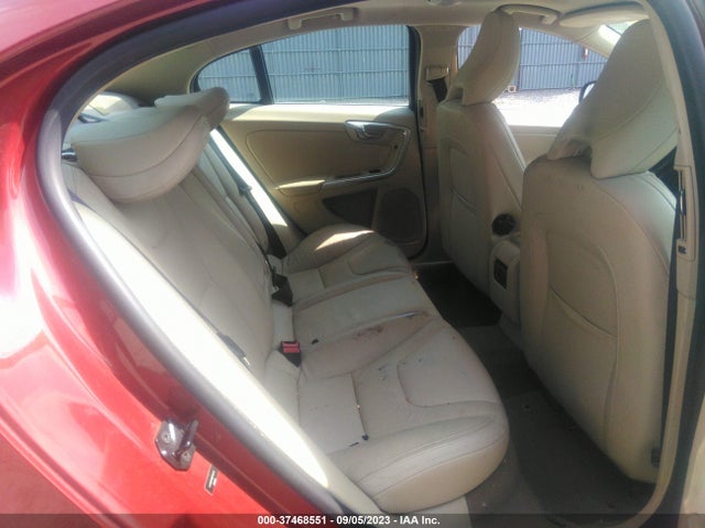 2013 VOLVO S60 T5 VIN: YV1612FH3D1214216