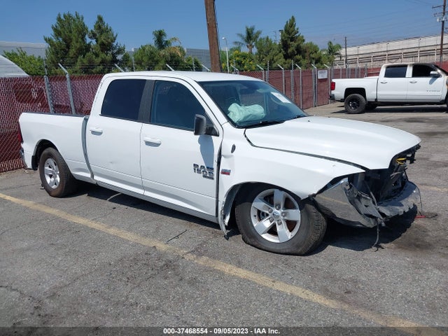 2021 RAM 1500 CLASSIC SLT VIN: 1C6RR6TTXMS520648