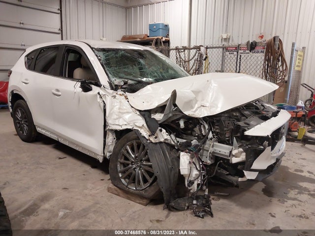 2019 MAZDA CX-5 TOURING VIN: JM3KFBCM2K0586390