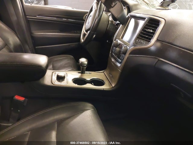 2014 JEEP GRAND CHEROKEE LIMITED VIN: 1C4RJFBG5EC258618