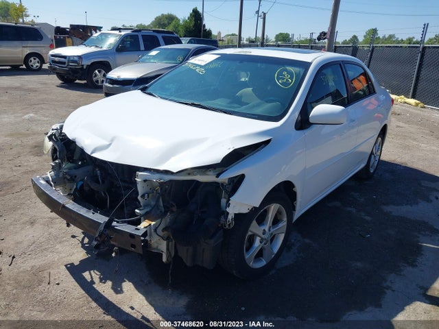 2012 TOYOTA COROLLA L/LE/S VIN: 5YFBU4EE2CP042091