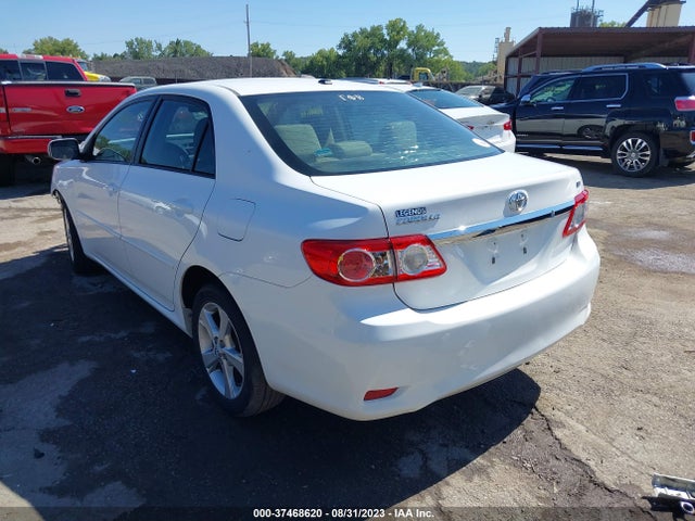 2012 TOYOTA COROLLA L/LE/S VIN: 5YFBU4EE2CP042091