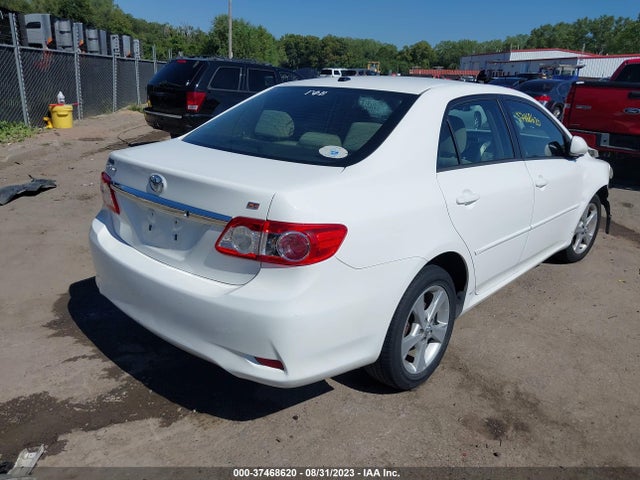 2012 TOYOTA COROLLA L/LE/S VIN: 5YFBU4EE2CP042091