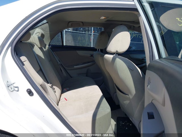 2012 TOYOTA COROLLA L/LE/S VIN: 5YFBU4EE2CP042091
