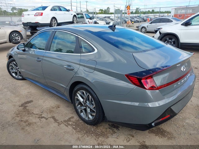 Hyundai SONATA SEL 2023 KMHL14JA9PA250636 Image 3