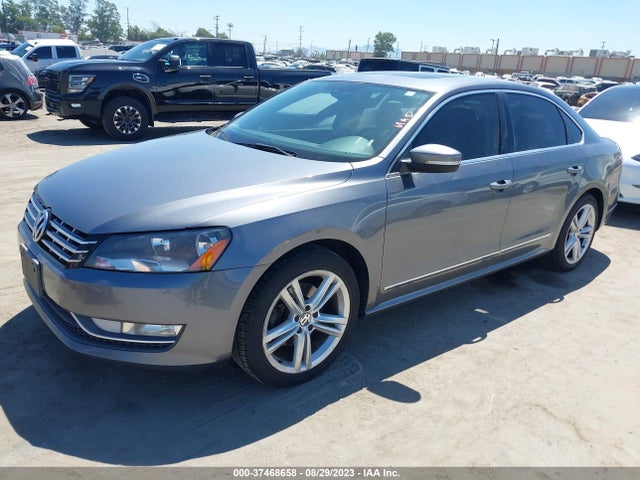 1VWCV7A31FC087539 Volkswagen Passat 2.0l Tdi Sel Premium