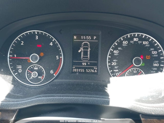 1VWCV7A31FC087539 Volkswagen Passat 2.0l Tdi Sel Premium