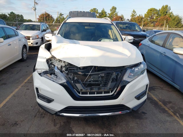 2017 NISSAN ROGUE SV VIN: 5N1AT2MT8HC888093
