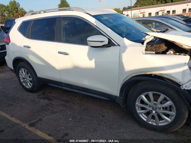 2017 NISSAN ROGUE SV VIN: 5N1AT2MT8HC888093
