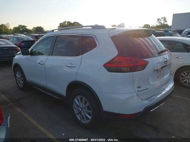 2017 NISSAN ROGUE SV VIN: 5N1AT2MT8HC888093