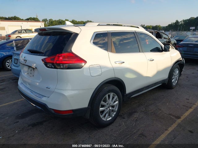 2017 NISSAN ROGUE SV VIN: 5N1AT2MT8HC888093