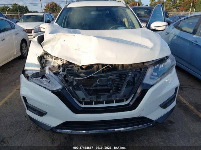 2017 NISSAN ROGUE SV VIN: 5N1AT2MT8HC888093