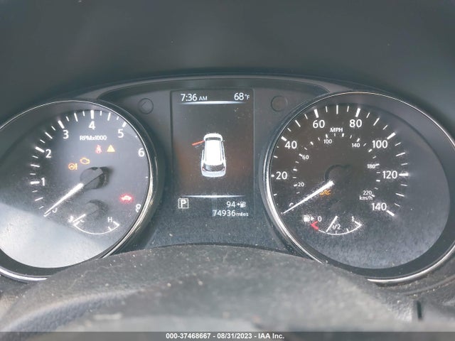 2017 NISSAN ROGUE SV VIN: 5N1AT2MT8HC888093
