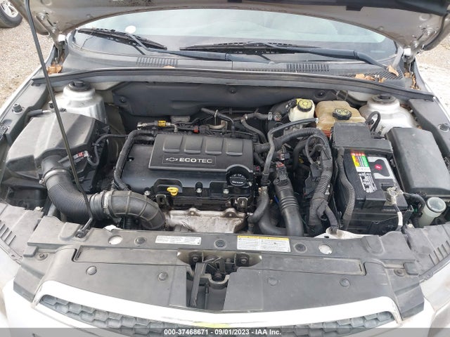 Chevrolet Cruze 1lt 2014 1G1PC5SB2E7412381 Image 10