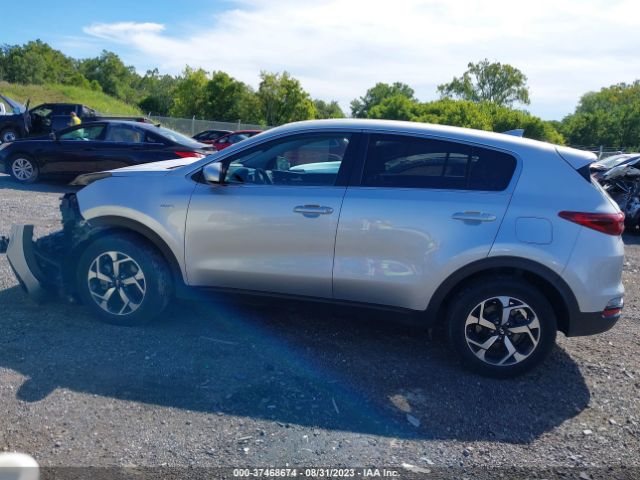 KNDPMCAC0L7763404 KIA Sportage Lx