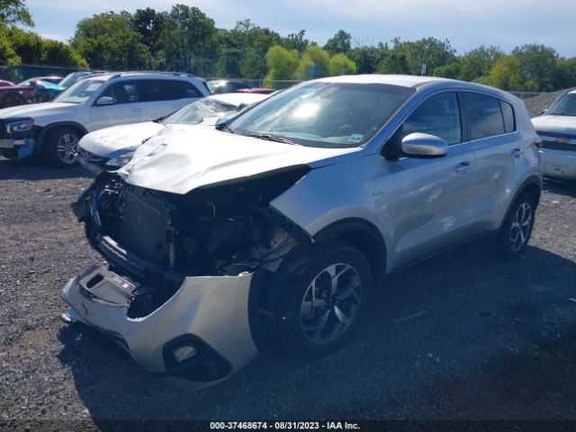 KNDPMCAC0L7763404 KIA Sportage Lx