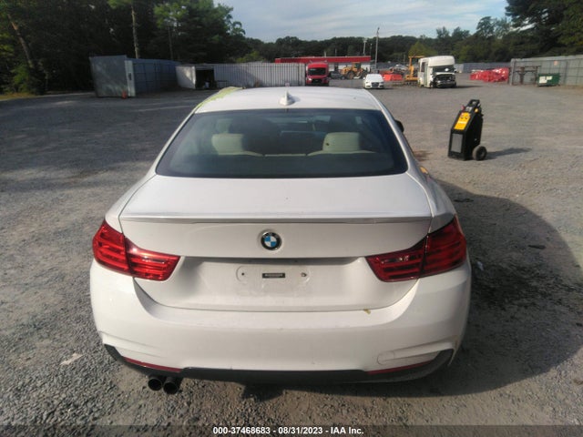 2016 BMW 428I XDRIVE VIN: WBA3N9C55GK248850