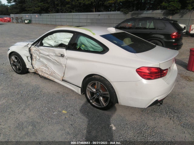 2016 BMW 428I XDRIVE VIN: WBA3N9C55GK248850