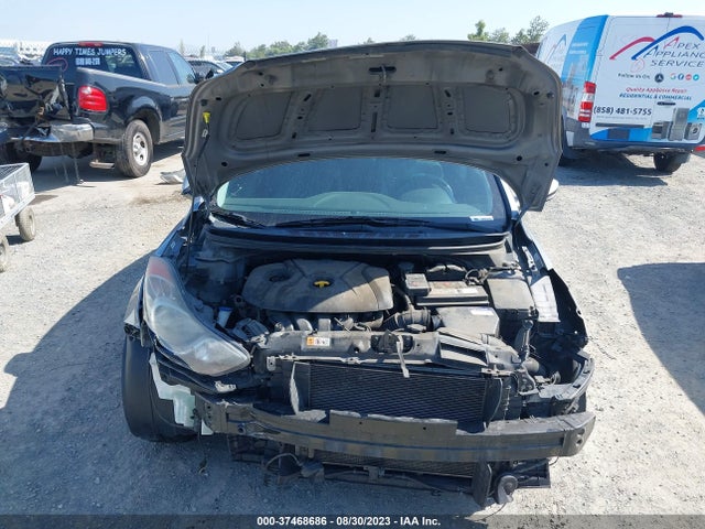2012 HYUNDAI ELANTRA LIMITED PZEV VIN: KMHDH4AE0CU441261